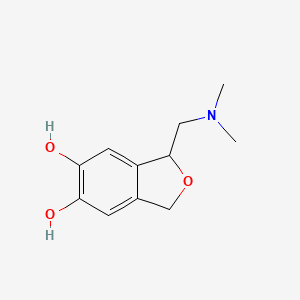 1-((Dimethylamino)methyl)-1,3-dihydroisobenzofuran-5,6-diol