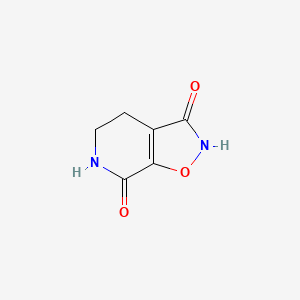 5,6-dihydroisoxazolo[5,4-c]pyridine-3,7(2H,4H)-dione