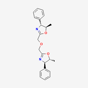 (4R,4'R,5R,5'R)-2,2'-(Oxybis(methylene))bis(5-methyl-4-phenyl-4,5-dihydrooxazole)