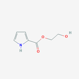 2-Hydroxyethyl 1H-pyrrole-2-carboxylate