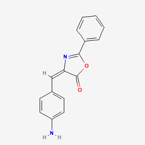 4-(4-Aminobenzylidene)-2-phenyloxazol-5(4H)-one