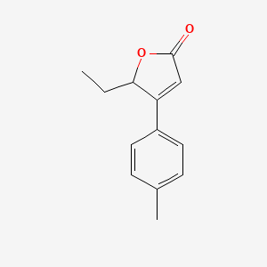 5-Ethyl-4-(p-tolyl)furan-2(5H)-one