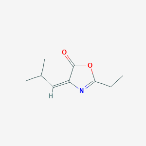 2-Ethyl-4-(2-methylpropylidene)oxazol-5(4H)-one