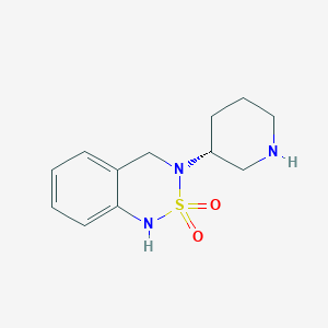 (R)-3-(Piperidin-3-yl)-3,4-dihydro-1H-benzo[c][1,2,6]thiadiazine 2,2-dioxide