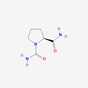 (S)-Pyrrolidine-1,2-dicarboxamide