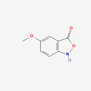 5-methoxybenzo[c]isoxazol-3(1H)-one