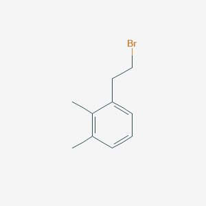 molecular formula C10H13B B1287597 1-(2-Bromoethyl)-2,3-dimethylbenzene CAS No. 40420-20-0
