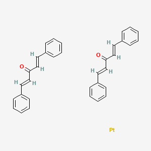 Bis(dibenzylideneacetone)platinum