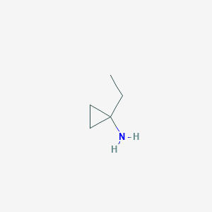 molecular formula C5H11N B1287601 1-Ethylcyclopropanamine CAS No. 785754-29-2
