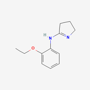 N-(2-ethoxyphenyl)-3,4-dihydro-2H-pyrrol-5-amine