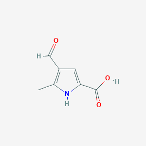 4-Formyl-5-methyl-1H-pyrrole-2-carboxylic acid