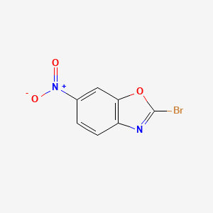 2-Bromo-6-nitrobenzo[d]oxazole