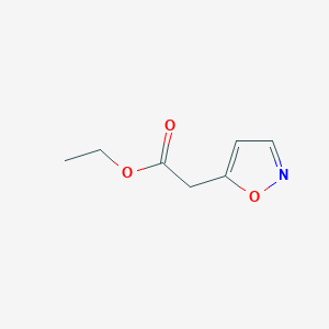 Ethyl 2-(isoxazol-5-yl)acetate