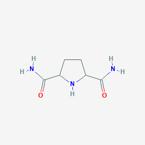 Pyrrolidine-2,5-dicarboxamide