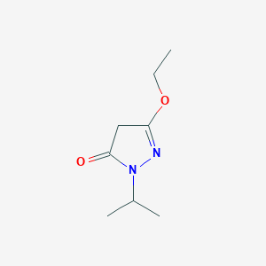 3-Ethoxy-1-isopropyl-1H-pyrazol-5(4H)-one