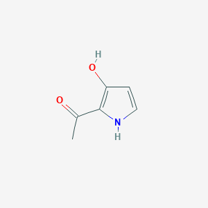 1-(3-hydroxy-1H-pyrrol-2-yl)ethanone