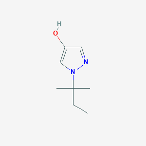 1-(2-Methylbutan-2-yl)-1H-pyrazol-4-ol