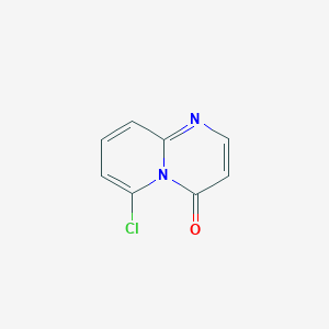 6-Chloro-4H-pyrido[1,2-a]pyrimidin-4-one