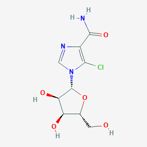 5-Chloro-1-[beta-d-ribofuranosyl]imidazole-4-carboxamide