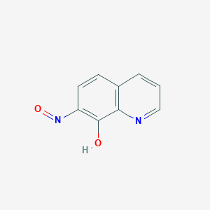 7-Nitrosoquinolin-8-ol