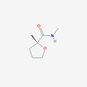 (S)-N,2-Dimethyltetrahydrofuran-2-carboxamide