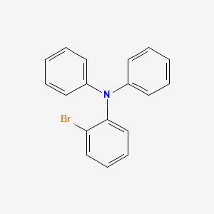 molecular formula C18H14BrN B1287648 2-溴-N,N-二苯胺 CAS No. 78600-31-4