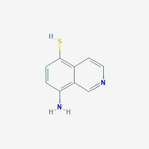 8-Aminoisoquinoline-5-thiol