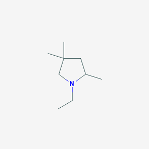 1-Ethyl-2,4,4-trimethylpyrrolidine