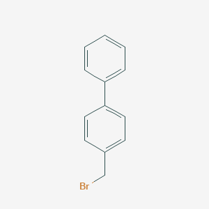 molecular formula C13H11Br B128765 4-Bromomethylbiphenyl CAS No. 2567-29-5