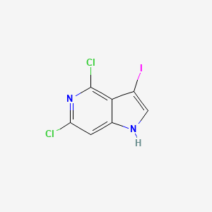 4,6-Dichloro-3-iodo-1H-pyrrolo[3,2-c]pyridine