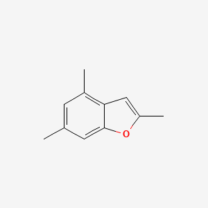 2,4,6-Trimethylbenzofuran