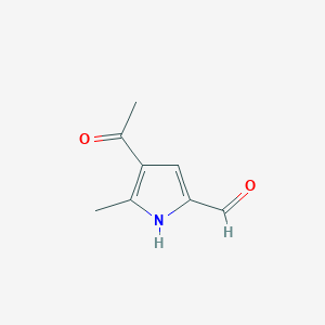 4-Acetyl-5-methyl-1H-pyrrole-2-carbaldehyde