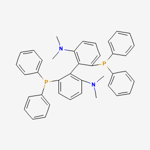 (1R)-6,6'-Bis(diphenylphosphino)-N2,N2,N2',N2'-tetramethyl-[1,1'-biphenyl]-2,2'-diamine