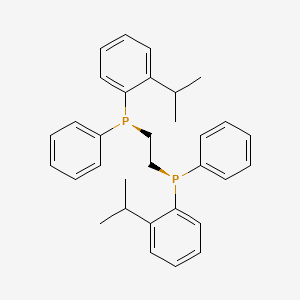 1,2-Bis((S)-(2-isopropylphenyl)(phenyl)phosphino)ethane