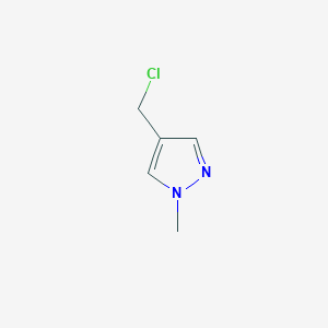 B1287666 4-(chloromethyl)-1-methyl-1H-pyrazole CAS No. 735241-98-2
