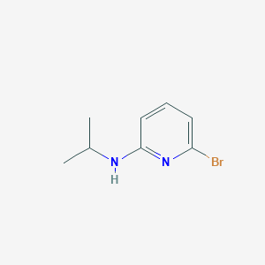 molecular formula C8H11BrN2 B1287674 6-溴-2-异丙基氨基吡啶 CAS No. 89026-81-3