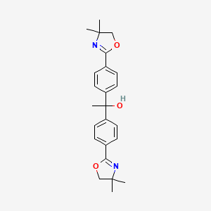 1,1-Bis(4-(4,4-dimethyl-4,5-dihydrooxazol-2-yl)phenyl)ethanol