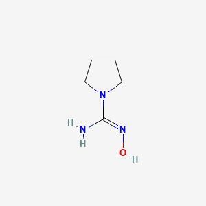 N'-hydroxypyrrolidine-1-carboximidamide