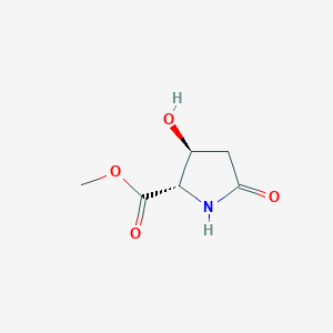 (2S,3S)-Methyl 3-hydroxy-5-oxopyrrolidine-2-carboxylate