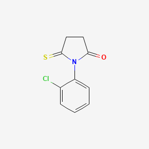 1-(2-Chlorophenyl)-5-thioxopyrrolidin-2-one