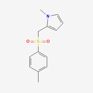 1-Methyl-2-[(4-methylbenzene-1-sulfonyl)methyl]-1H-pyrrole