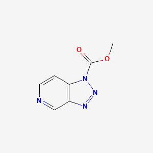 Methyl 1H-[1,2,3]triazolo[4,5-c]pyridine-1-carboxylate