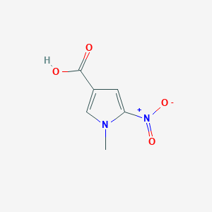 1-Methyl-5-nitro-1H-pyrrole-3-carboxylic acid