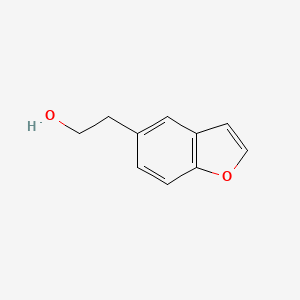 2-(Benzofuran-5-YL)ethanol