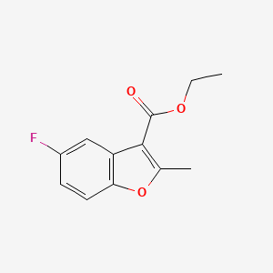 Ethyl 5-fluoro-2-methylbenzofuran-3-carboxylate