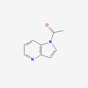 1-Acetyl-1H-pyrrolo[3,2-b]pyridine