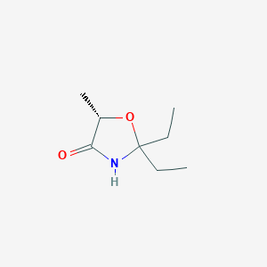 (S)-2,2-Diethyl-5-methyloxazolidin-4-one