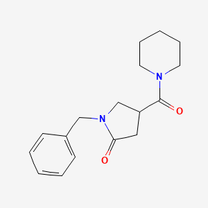 1-Benzyl-4-piperidinocarbonyl-2-pyrrolidinone