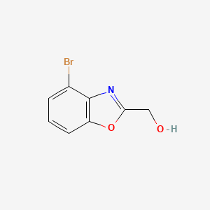 (4-Bromobenzo[d]oxazol-2-yl)methanol