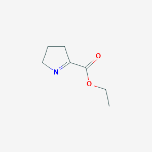 Ethyl 3,4-dihydro-2H-pyrrole-5-carboxylate